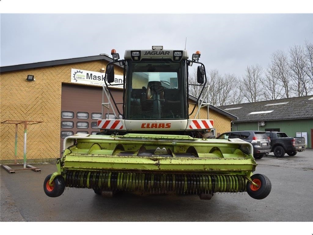 Maisgebiß des Typs CLAAS JAGUAR 870-4WD T3 SPPED 4 WD, Gebrauchtmaschine in Grindsted (Bild 2)