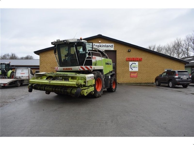 Maisgebiß tip CLAAS JAGUAR 870-4WD T3 SPPED 4 WD, Gebrauchtmaschine in Grindsted (Poză 1)