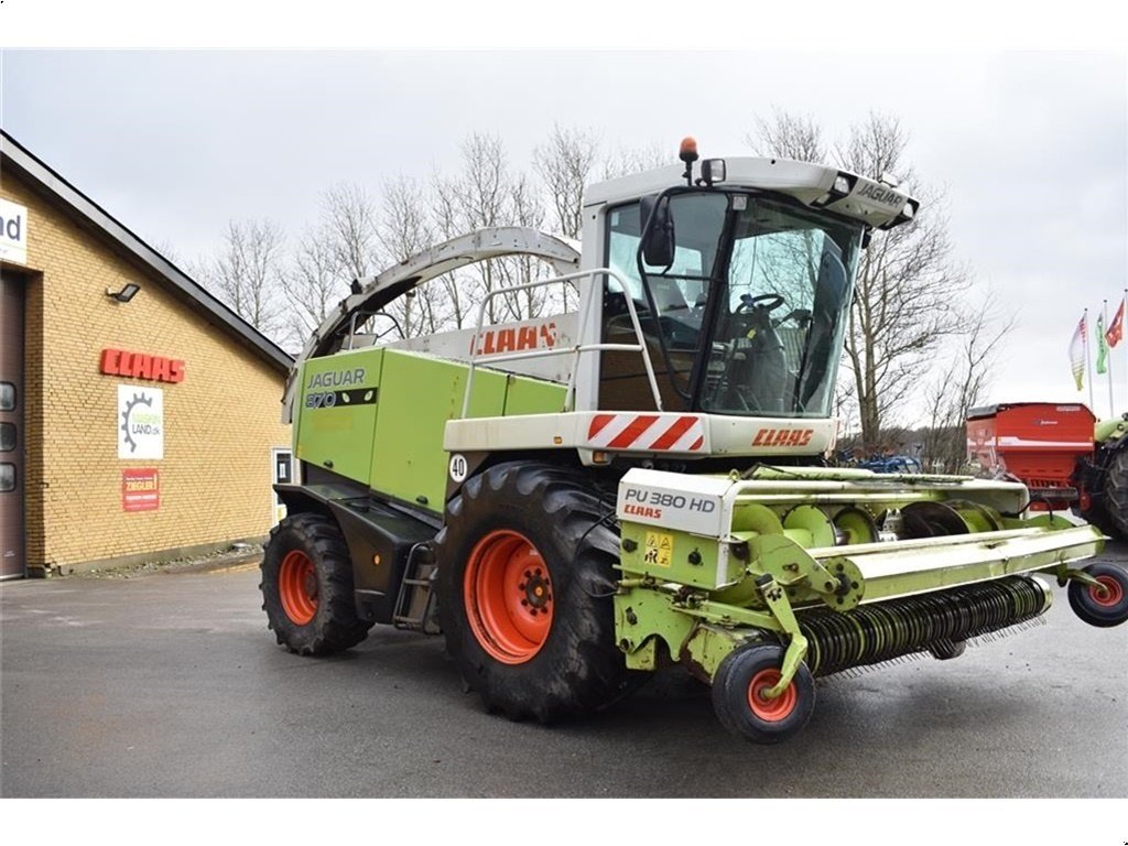 Maisgebiß типа CLAAS JAGUAR 870-4WD T3 SPPED 4 WD, Gebrauchtmaschine в Grindsted (Фотография 5)