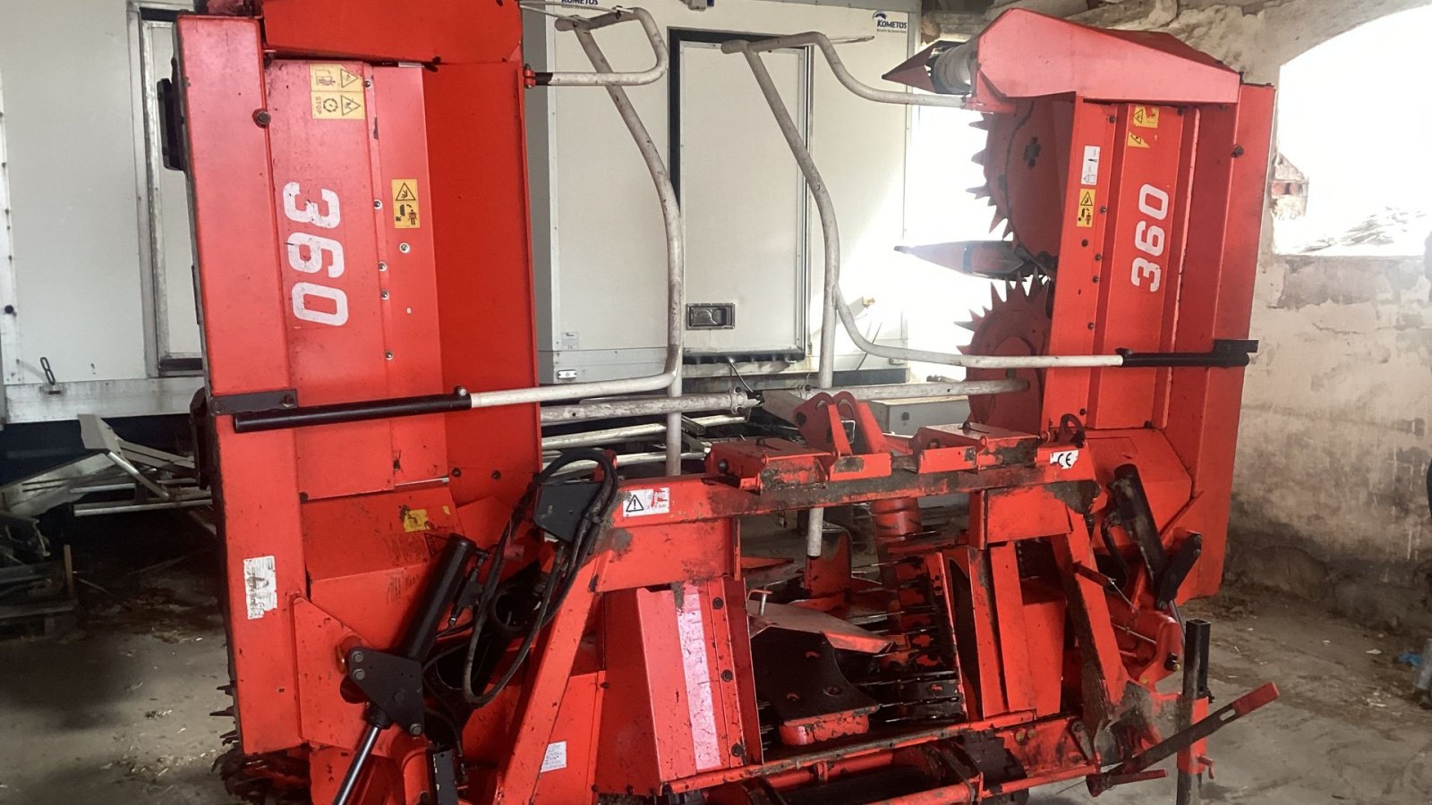 Maisgebiss типа CLAAS jaguar 930, Gebrauchtmaschine в Kongerslev (Фотография 5)