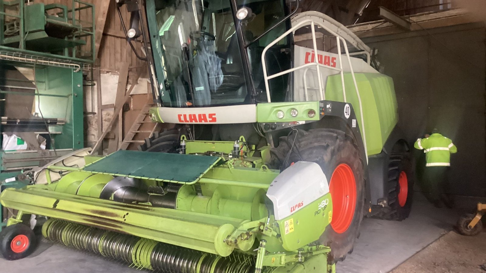 Maisgebiss типа CLAAS jaguar 930, Gebrauchtmaschine в Kongerslev (Фотография 1)