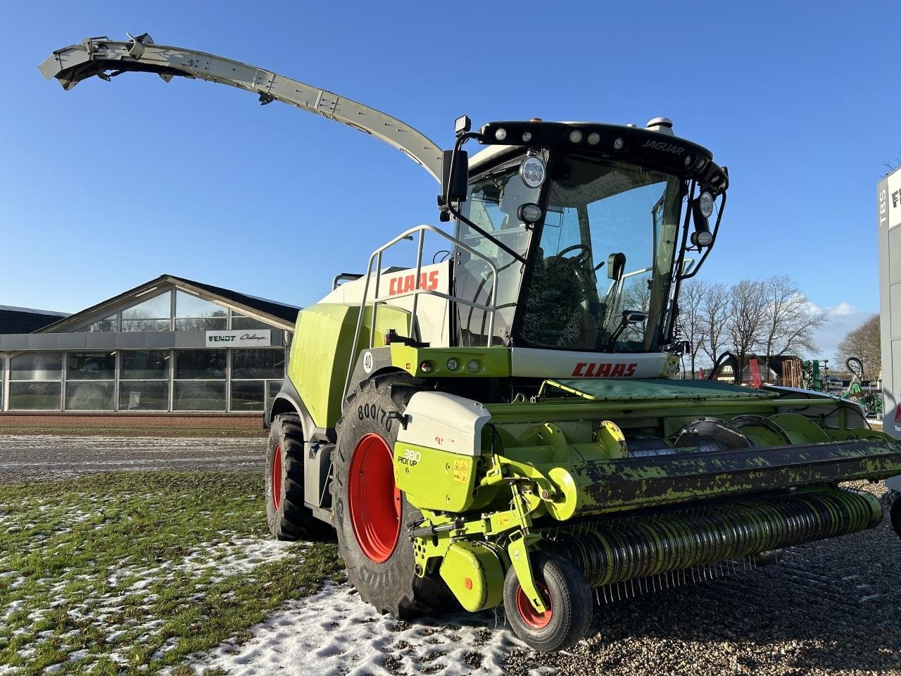 Maisgebiss des Typs CLAAS JAGUAR 940, Gebrauchtmaschine in Grindsted (Bild 1)