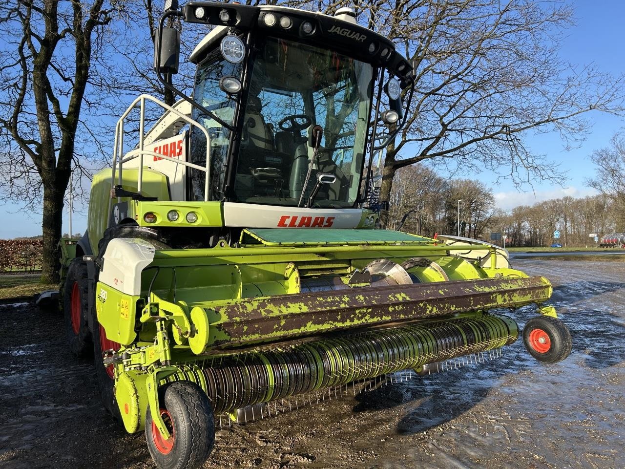Maisgebiss des Typs CLAAS JAGUAR 940, Gebrauchtmaschine in Grindsted (Bild 2)