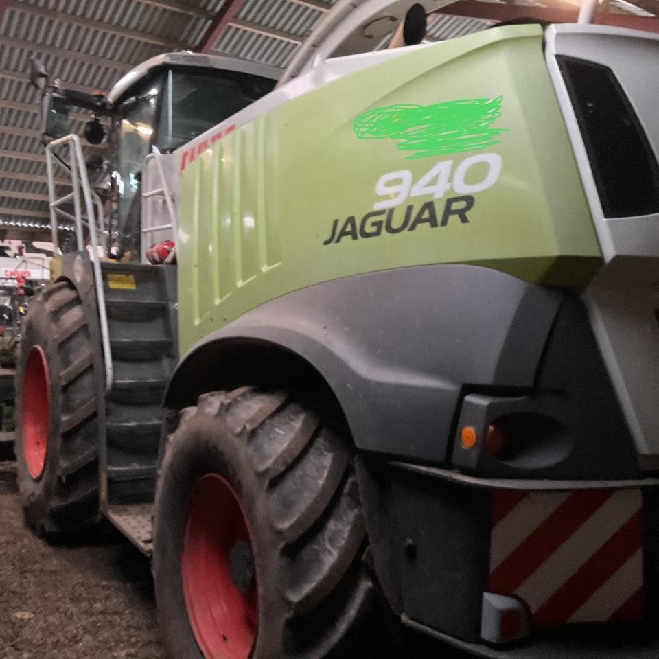 Maisgebiss des Typs CLAAS JAGUAR 940, Gebrauchtmaschine in Grindsted (Bild 3)