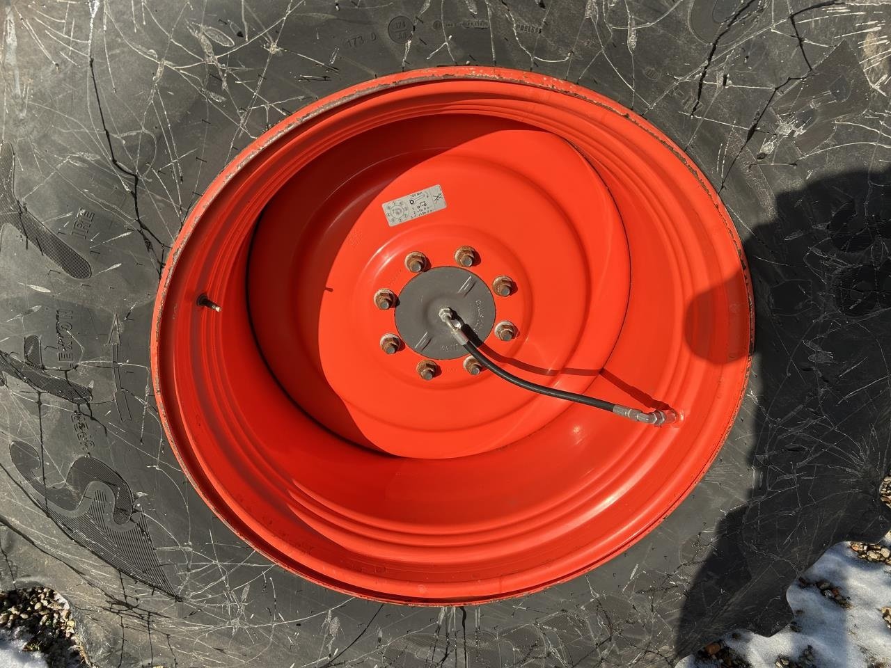 Maisgebiss des Typs CLAAS JAGUAR 940, Gebrauchtmaschine in Grindsted (Bild 7)