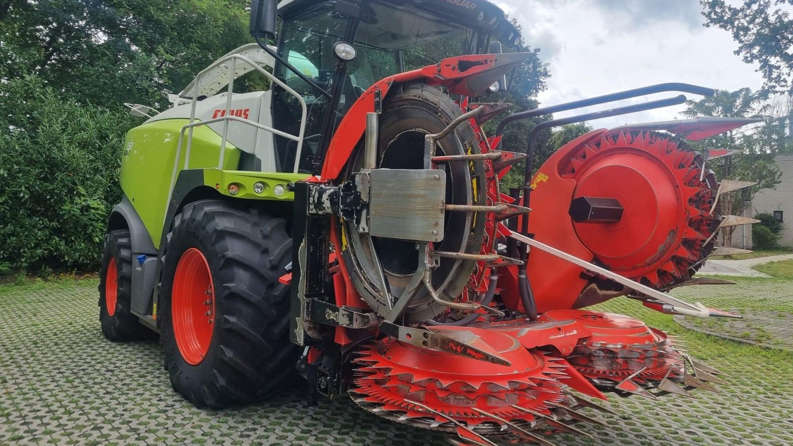 Maisgebiss типа CLAAS JAGUAR 950-4WD Fuld pakke med få timer incl. Majsbord, Corn Cracker og 4WD., Gebrauchtmaschine в Kolding (Фотография 5)