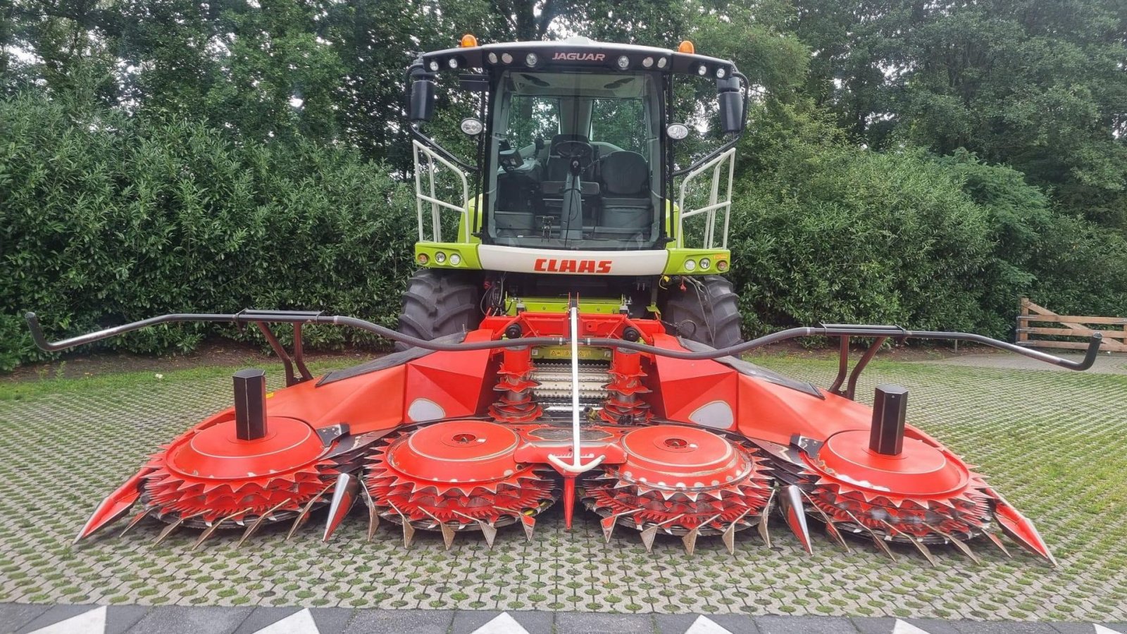 Maisgebiss типа CLAAS JAGUAR 950-4WD Fuld pakke med få timer incl. Majsbord, Corn Cracker og 4WD., Gebrauchtmaschine в Kolding (Фотография 4)