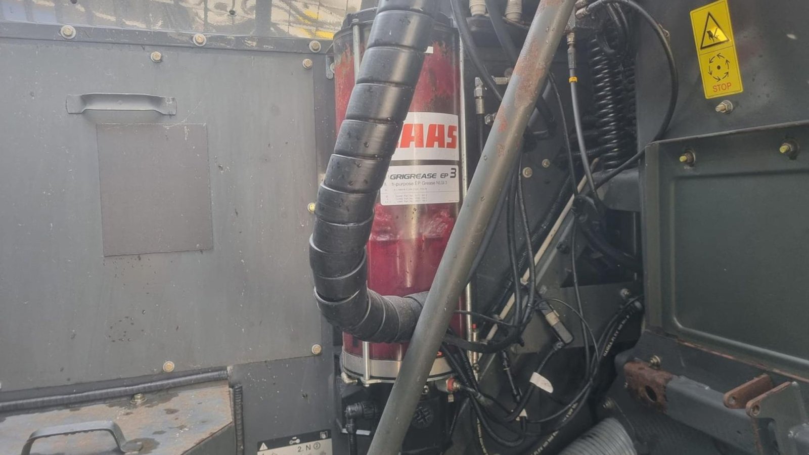 Maisgebiss типа CLAAS JAGUAR 950-4WD Fuld pakke med få timer incl. Majsbord, Corn Cracker og 4WD., Gebrauchtmaschine в Kolding (Фотография 13)