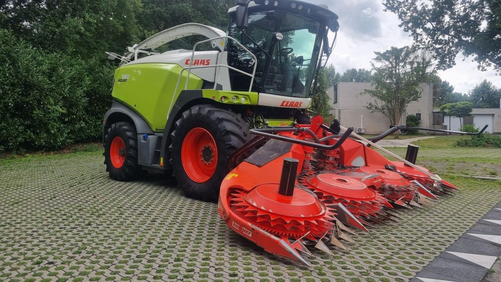Maisgebiss типа CLAAS JAGUAR 950-4WD Fuld pakke med få timer incl. Majsbord, Corn Cracker og 4WD., Gebrauchtmaschine в Kolding (Фотография 1)
