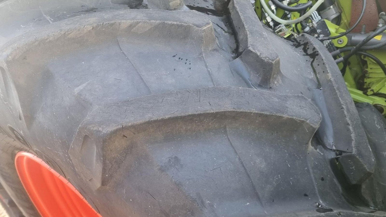 Maisgebiss типа CLAAS JAGUAR 950-4WD Fuld pakke med få timer incl. Majsbord, Corn Cracker og 4WD., Gebrauchtmaschine в Kolding (Фотография 16)