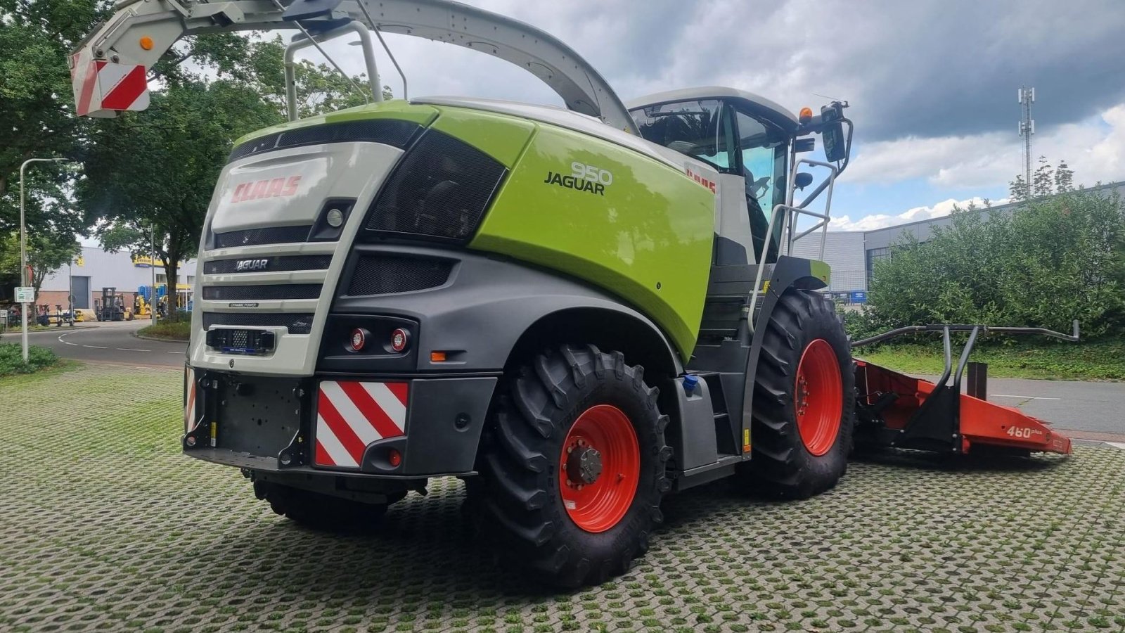 Maisgebiss типа CLAAS JAGUAR 950-4WD Fuld pakke med få timer incl. Majsbord, Corn Cracker og 4WD., Gebrauchtmaschine в Kolding (Фотография 9)