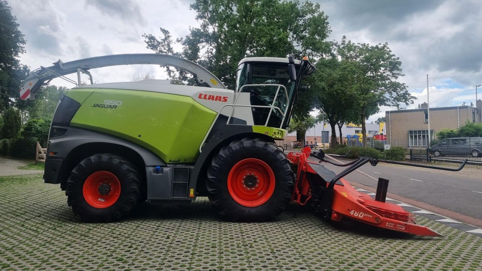 Maisgebiss типа CLAAS JAGUAR 950-4WD Fuld pakke med få timer incl. Majsbord, Corn Cracker og 4WD., Gebrauchtmaschine в Kolding (Фотография 2)