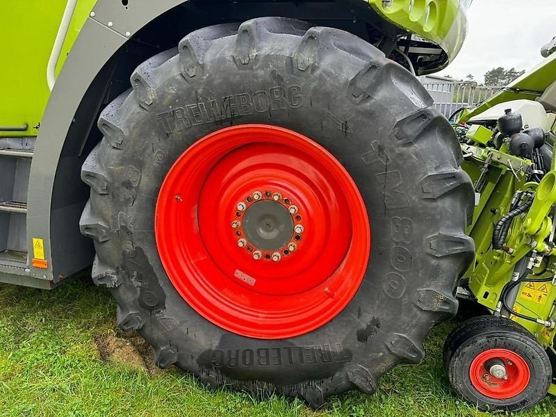 Maisgebiss типа CLAAS JAGUAR 950-4WD Kun snittet 1060 timer. 4WD. Nye dæk., Gebrauchtmaschine в Kolding (Фотография 7)