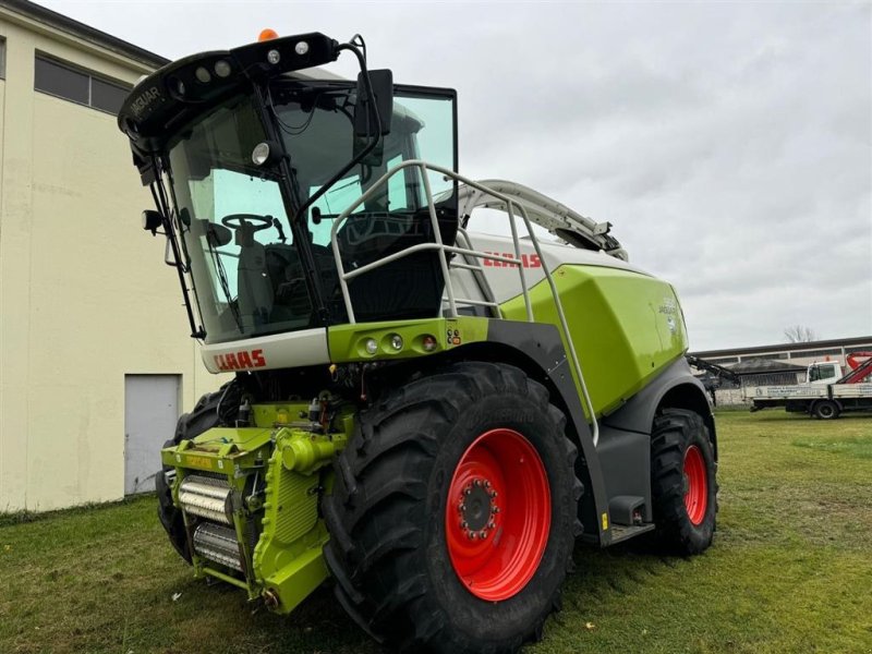 Maisgebiss des Typs CLAAS JAGUAR 950-4WD Kun snittet 1060 timer. 4WD. Nye dæk., Gebrauchtmaschine in Kolding (Bild 1)