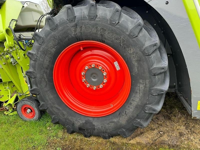 Maisgebiss типа CLAAS JAGUAR 950-4WD Kun snittet 1060 timer. 4WD. Nye dæk., Gebrauchtmaschine в Kolding (Фотография 10)