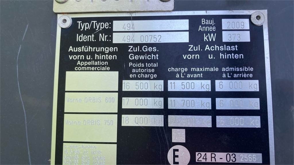 Maisgebiss typu CLAAS Jaguar 950, Gebrauchtmaschine v Ribe (Obrázek 13)