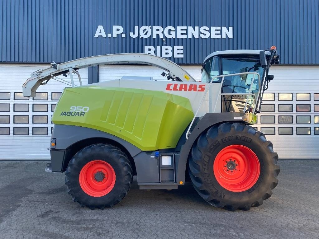 Maisgebiss des Typs CLAAS Jaguar 950, Gebrauchtmaschine in Ribe (Bild 8)