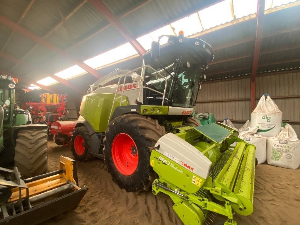 Maisgebiss des Typs CLAAS Jaguar 950, Gebrauchtmaschine in Ribe (Bild 2)