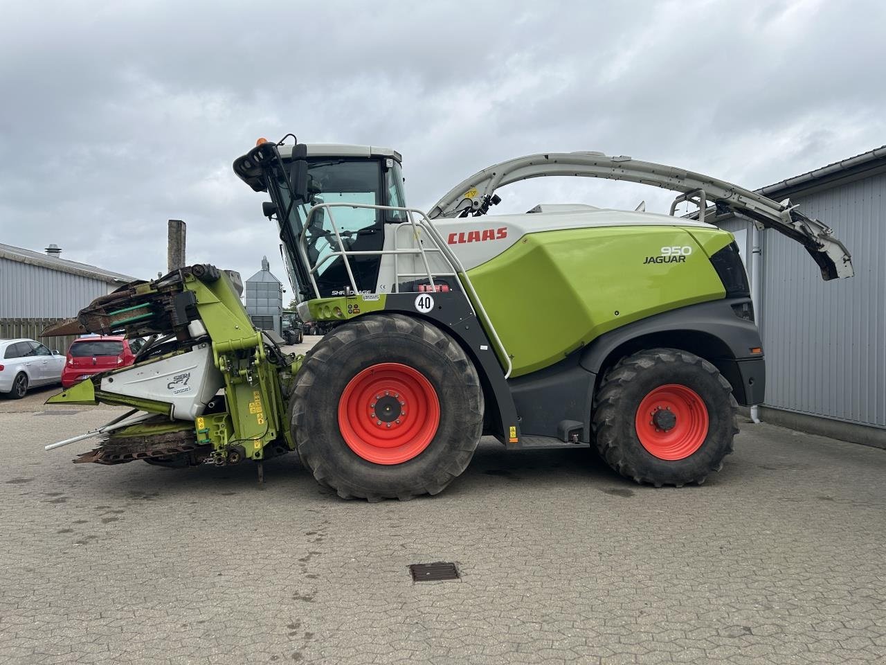 Maisgebiss типа CLAAS JAGUAR 950, Gebrauchtmaschine в Bramming (Фотография 15)
