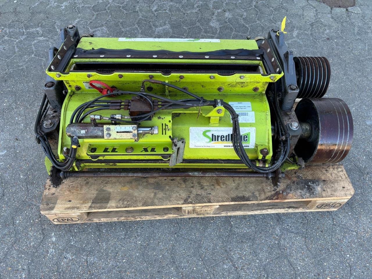 Maisgebiss типа CLAAS JAGUAR 950, Gebrauchtmaschine в Bramming (Фотография 4)