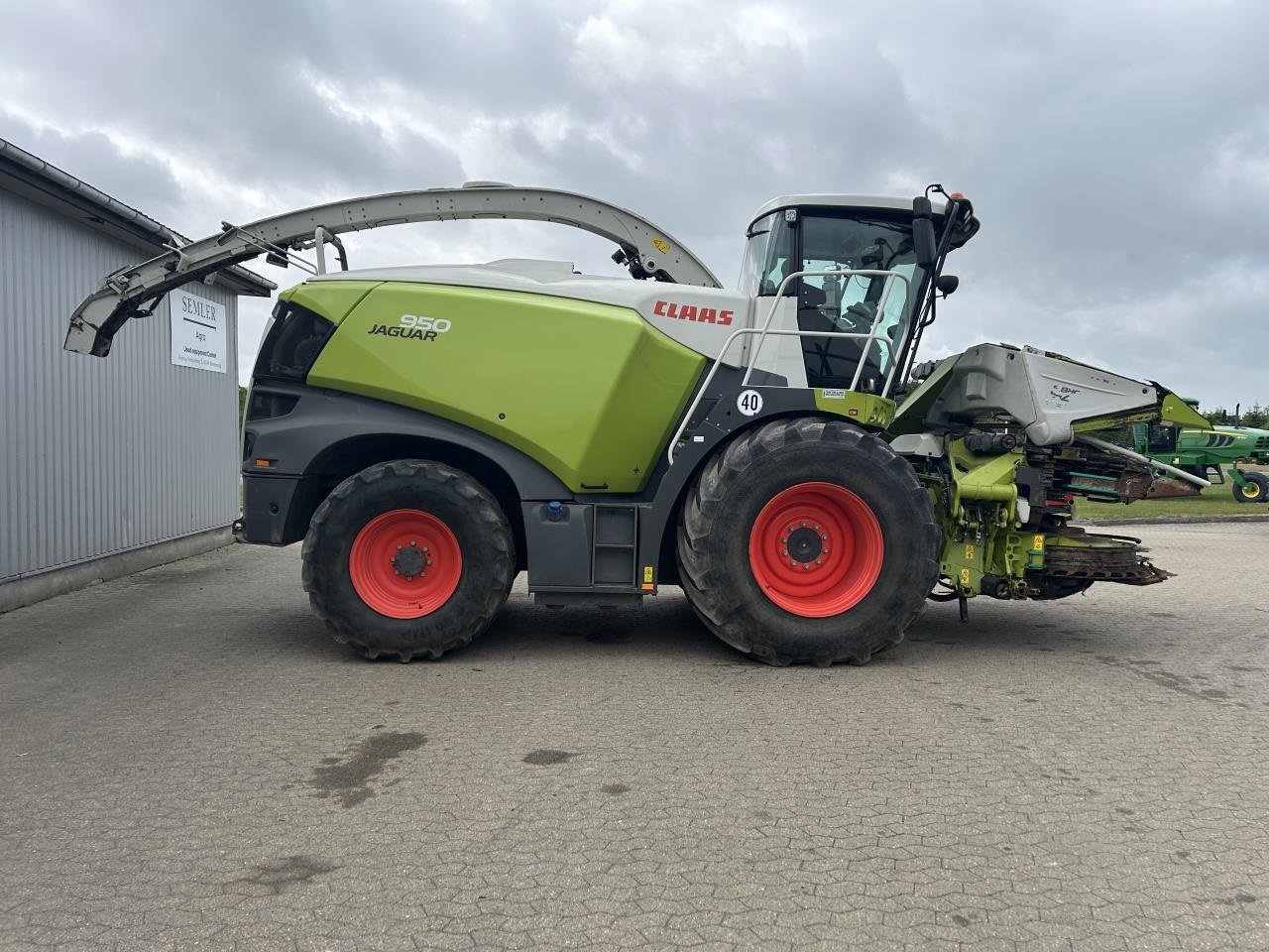 Maisgebiss типа CLAAS JAGUAR 950, Gebrauchtmaschine в Bramming (Фотография 11)