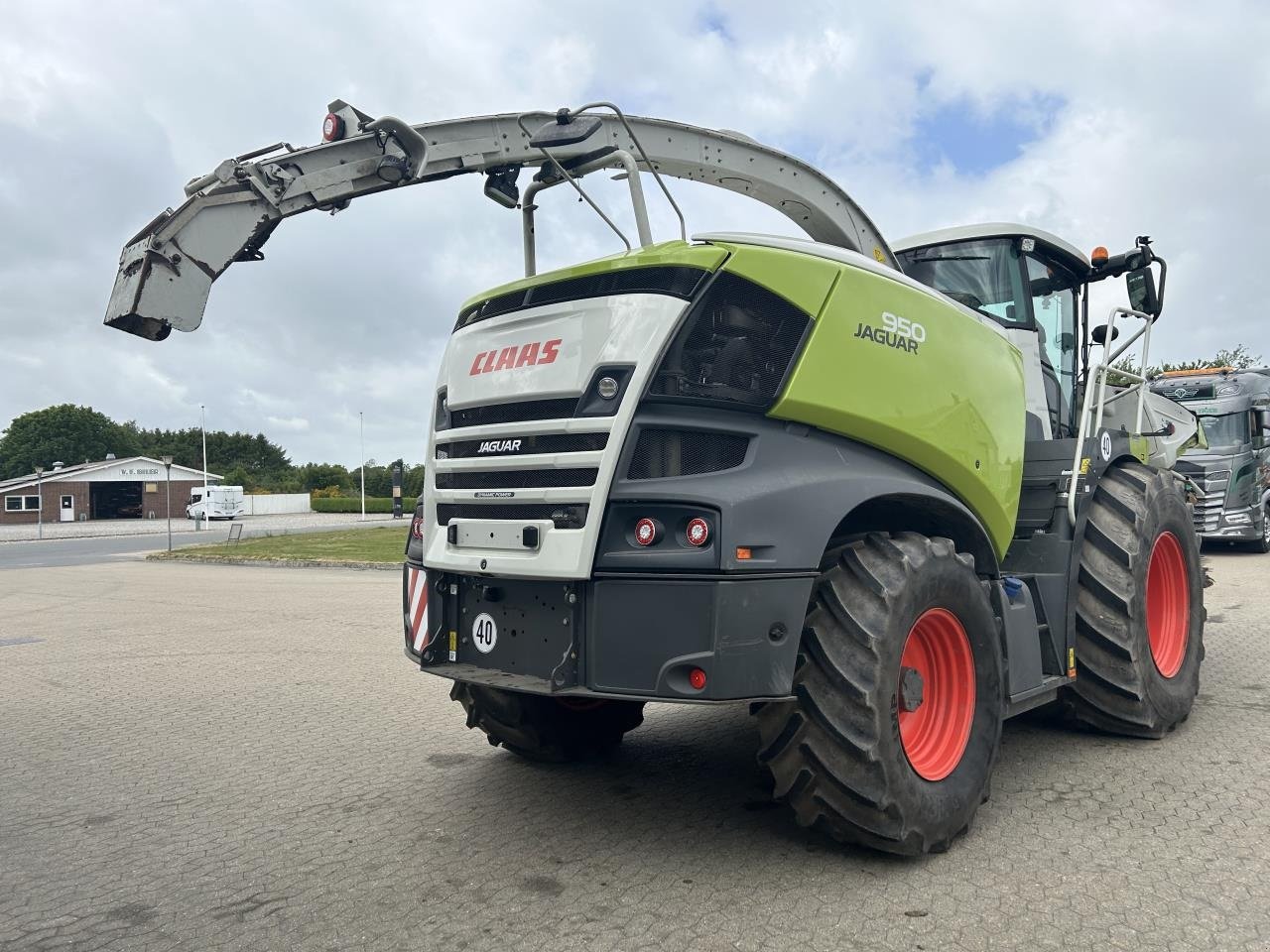 Maisgebiss типа CLAAS JAGUAR 950, Gebrauchtmaschine в Bramming (Фотография 10)