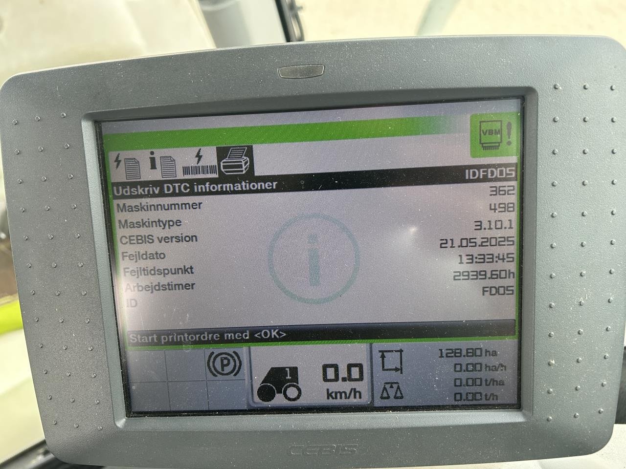 Maisgebiss типа CLAAS JAGUAR 950, Gebrauchtmaschine в Bramming (Фотография 5)