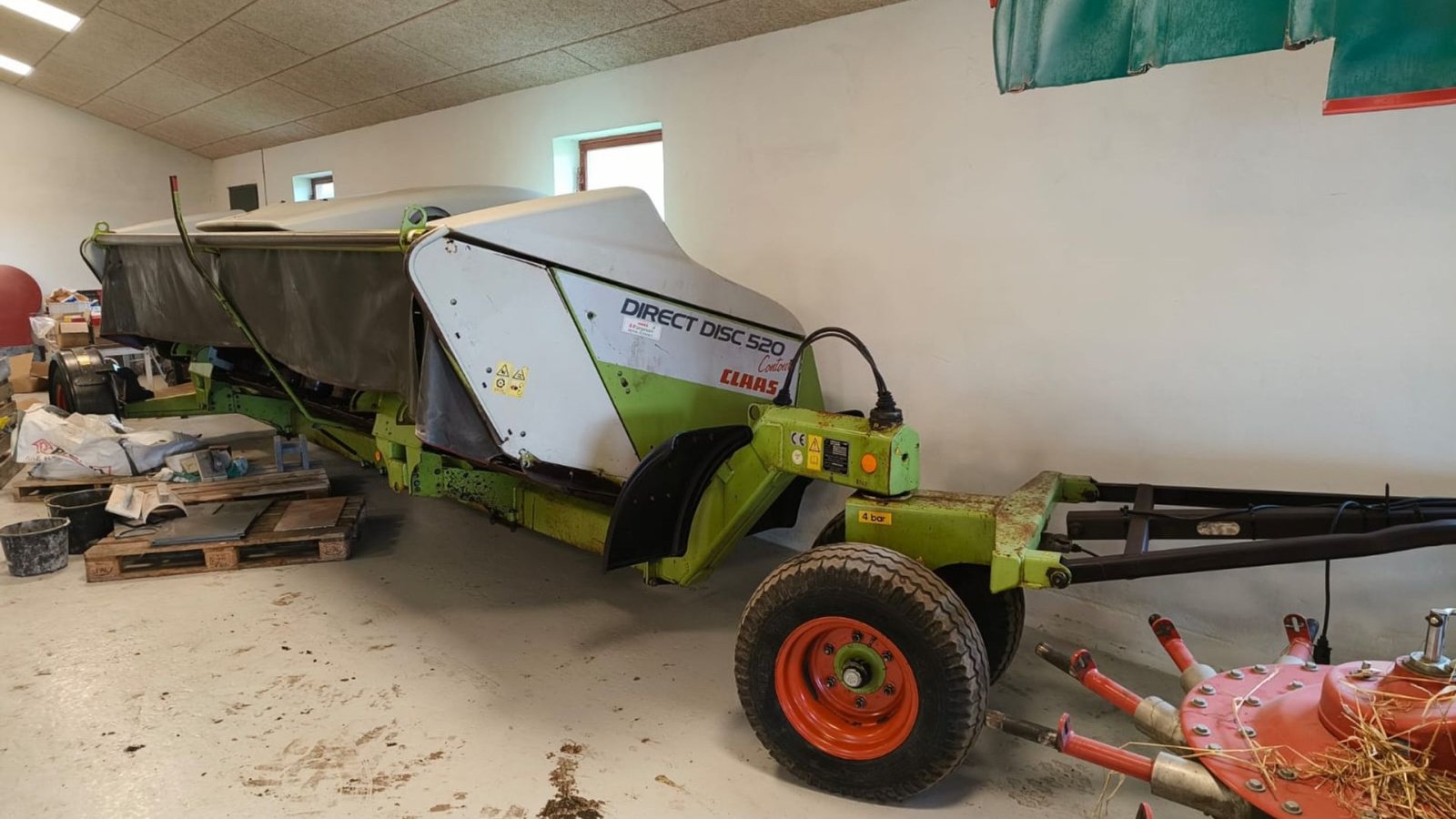 Maisgebiss типа CLAAS JAGUAR 960 4-97, Gebrauchtmaschine в Hjørring (Фотография 25)