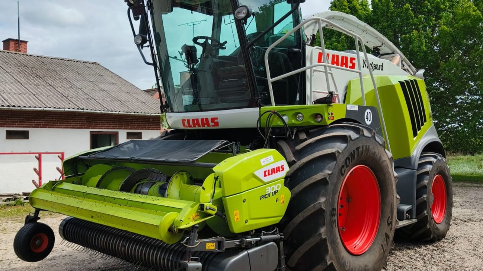 Maisgebiss типа CLAAS JAGUAR 960 4-97, Gebrauchtmaschine в Hjørring (Фотография 4)