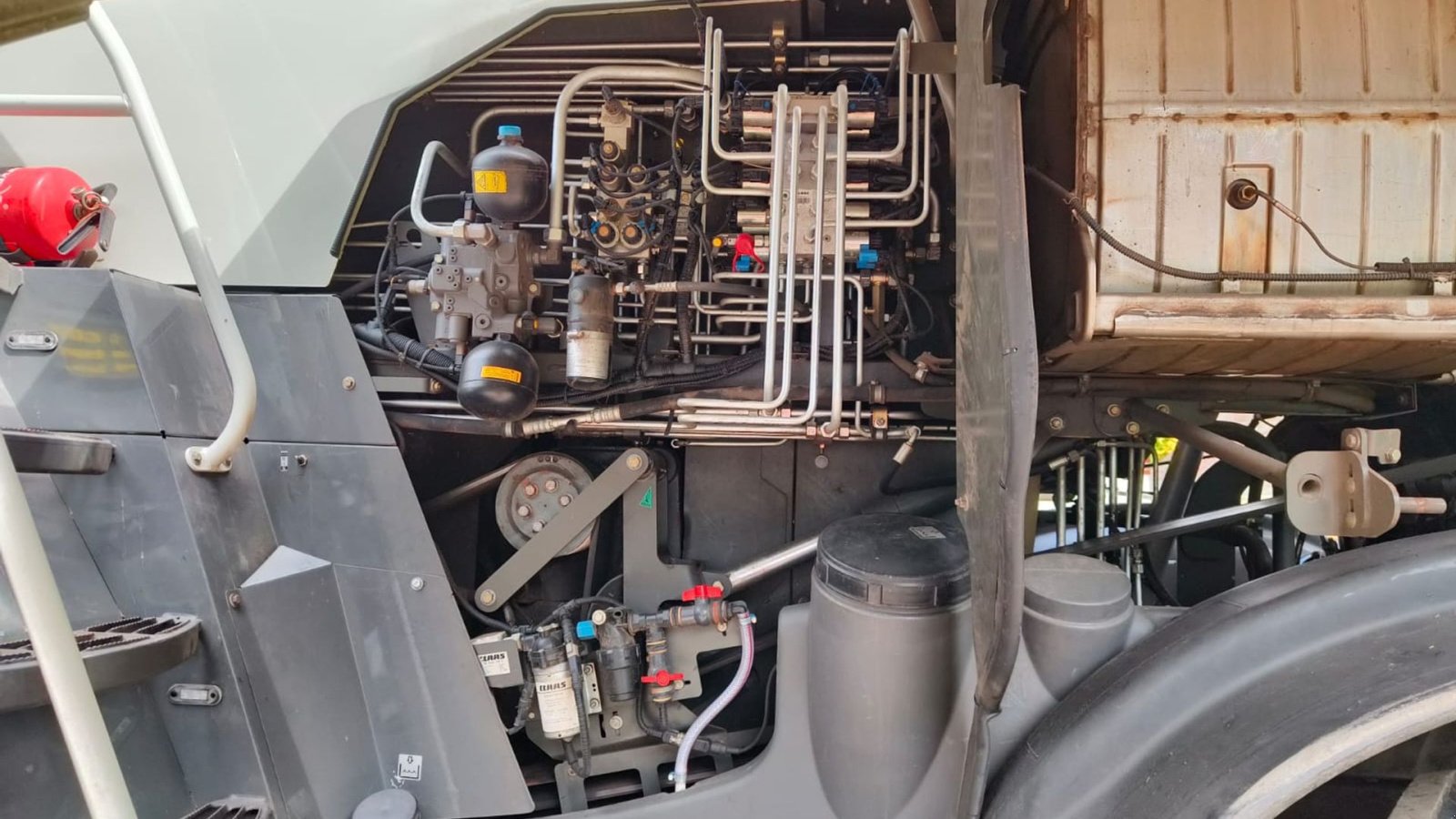 Maisgebiss типа CLAAS JAGUAR 960 4-97, Gebrauchtmaschine в Hjørring (Фотография 19)