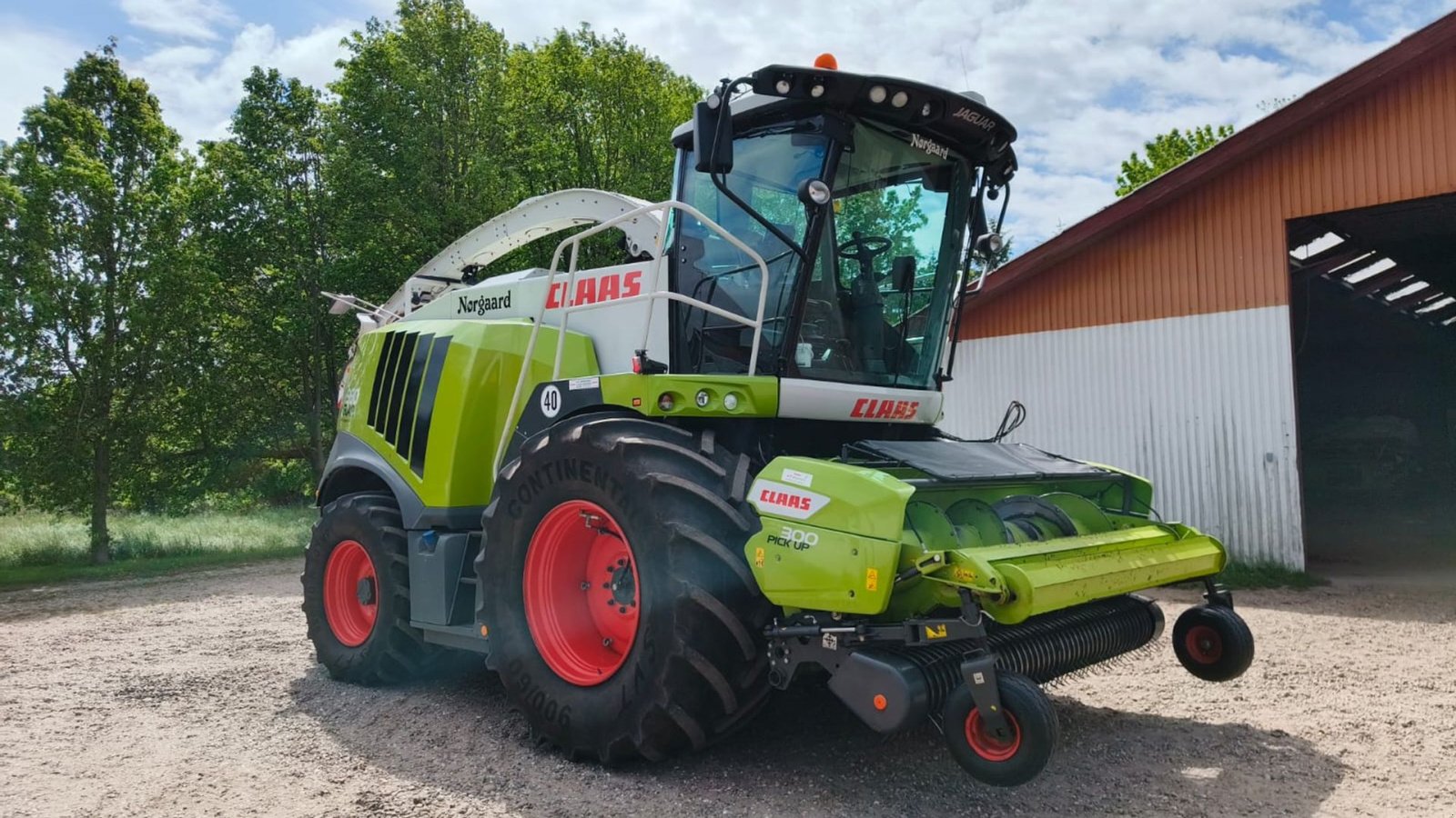Maisgebiss типа CLAAS JAGUAR 960 4-97, Gebrauchtmaschine в Hjørring (Фотография 10)