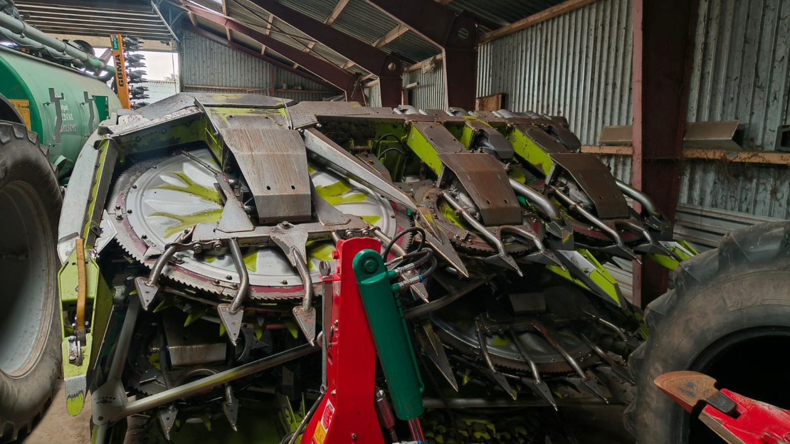 Maisgebiss типа CLAAS JAGUAR 960 4-97, Gebrauchtmaschine в Hjørring (Фотография 23)