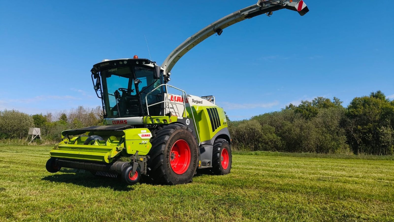 Maisgebiss типа CLAAS JAGUAR 960 4-97, Gebrauchtmaschine в Hjørring (Фотография 1)