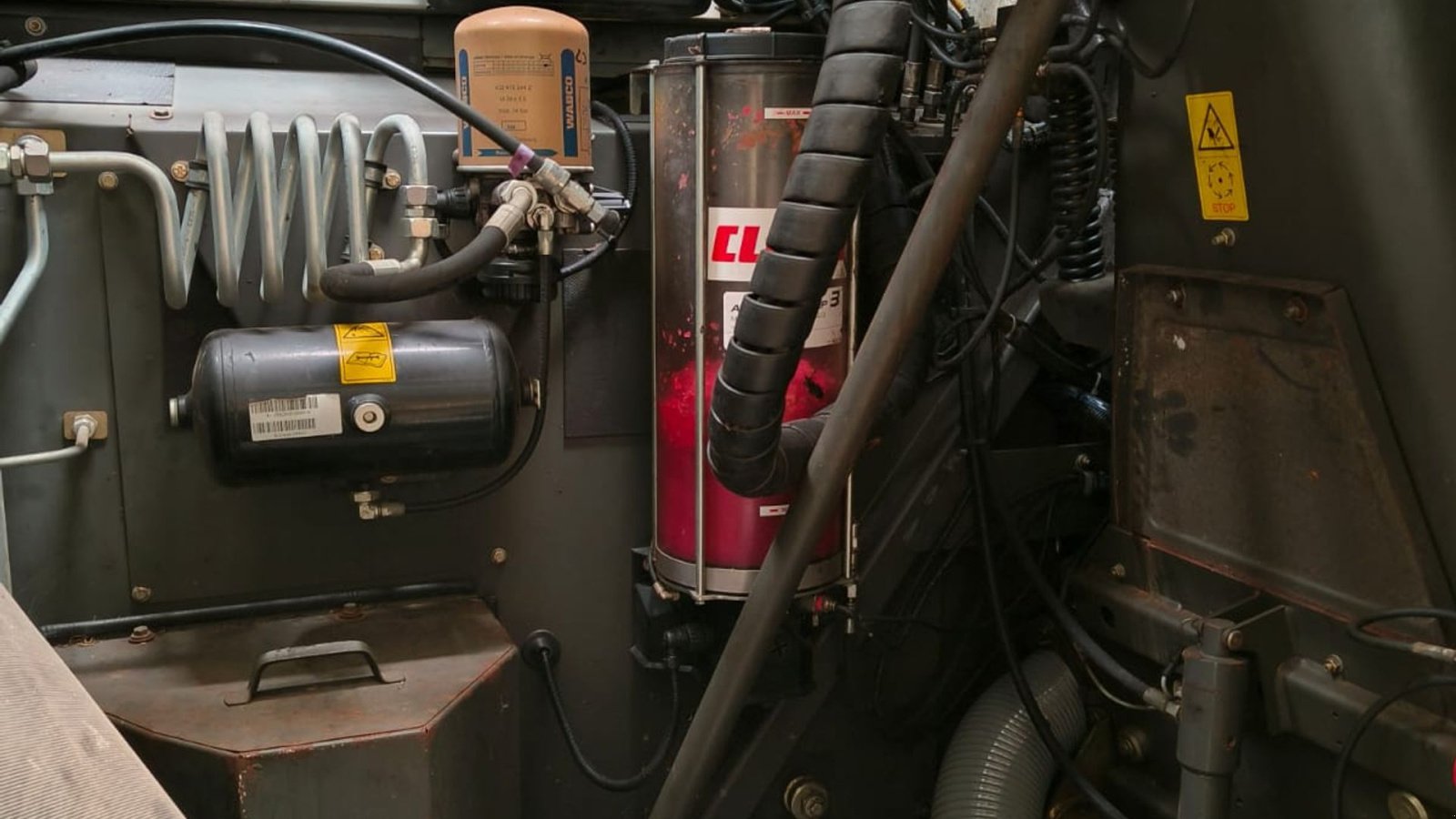 Maisgebiss типа CLAAS JAGUAR 960 4-97, Gebrauchtmaschine в Hjørring (Фотография 13)