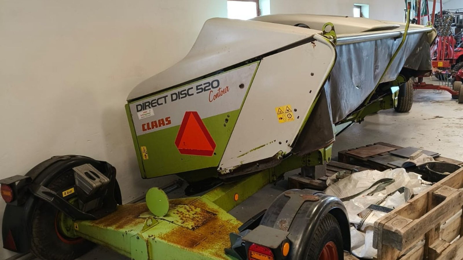 Maisgebiss типа CLAAS JAGUAR 960 4-97, Gebrauchtmaschine в Hjørring (Фотография 24)