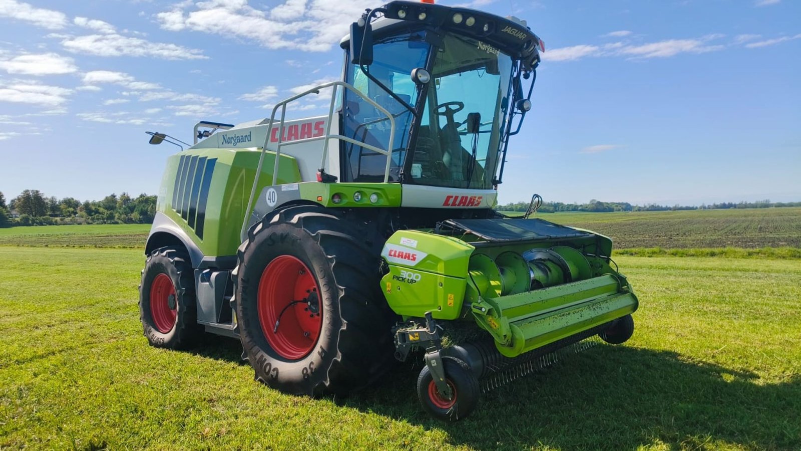 Maisgebiss типа CLAAS JAGUAR 960 4-97, Gebrauchtmaschine в Hjørring (Фотография 2)