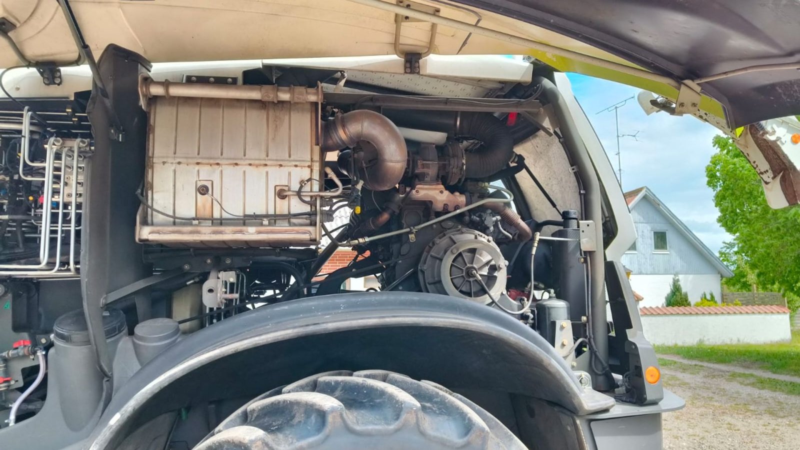 Maisgebiss типа CLAAS JAGUAR 960 4-97, Gebrauchtmaschine в Hjørring (Фотография 18)