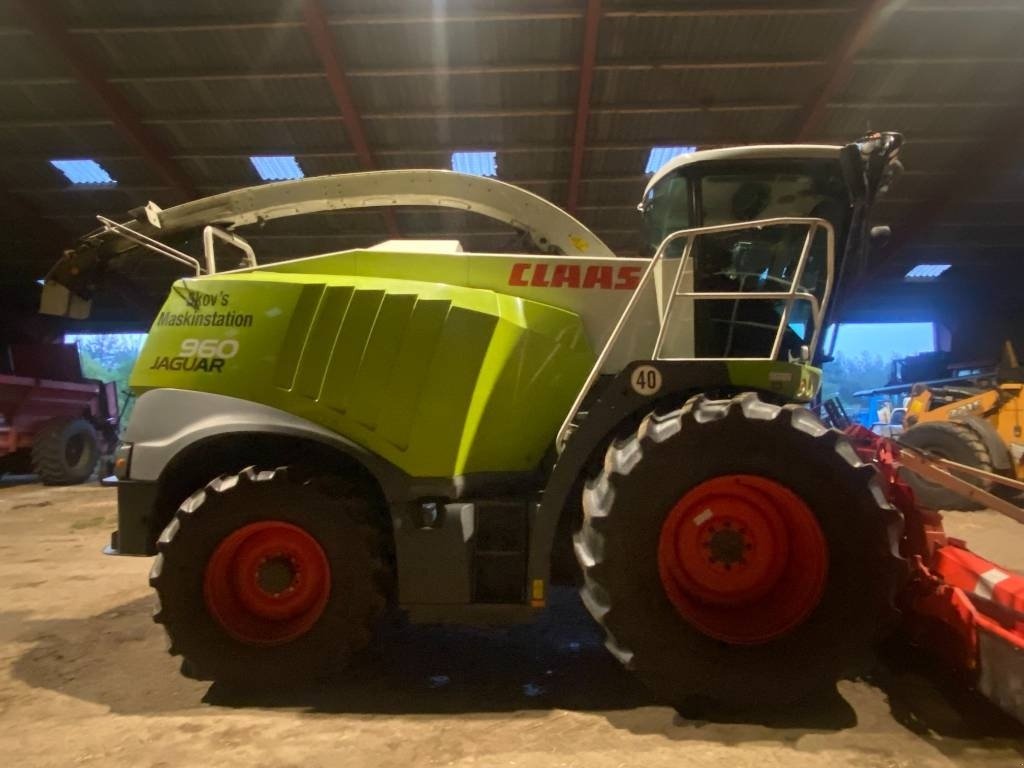Maisgebiss typu CLAAS JAGUAR 960 (497), Gebrauchtmaschine v Ribe (Obrázek 3)