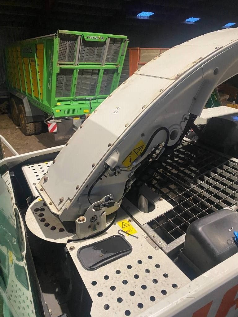 Maisgebiss typu CLAAS JAGUAR 960 (497), Gebrauchtmaschine v Ribe (Obrázek 9)