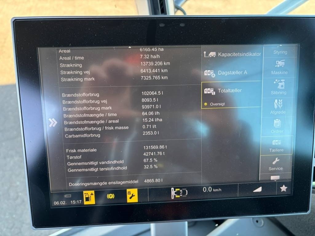 Maisgebiss typu CLAAS Jaguar 960 4WD, Gebrauchtmaschine v Ribe (Obrázek 16)