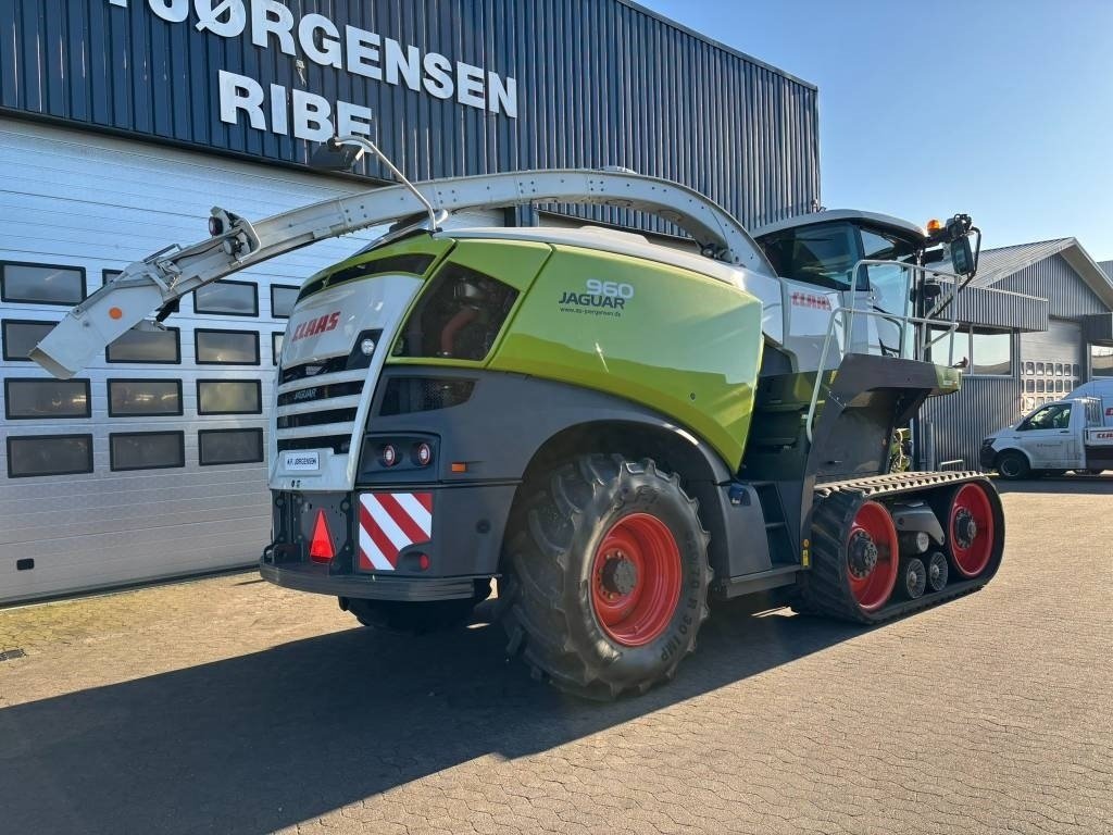 Maisgebiss typu CLAAS Jaguar 960 4WD, Gebrauchtmaschine v Ribe (Obrázek 8)