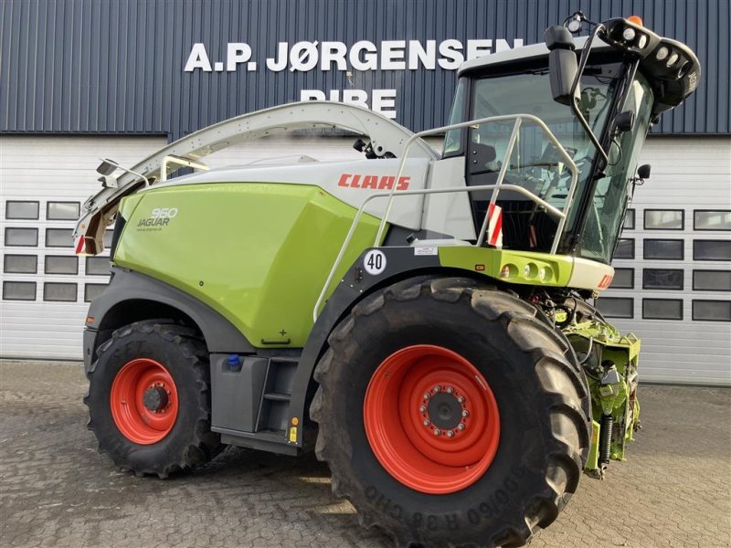 Maisgebiß of the type CLAAS JAGUAR 960 bemærk timetal, Gebrauchtmaschine in Ribe (Picture 1)