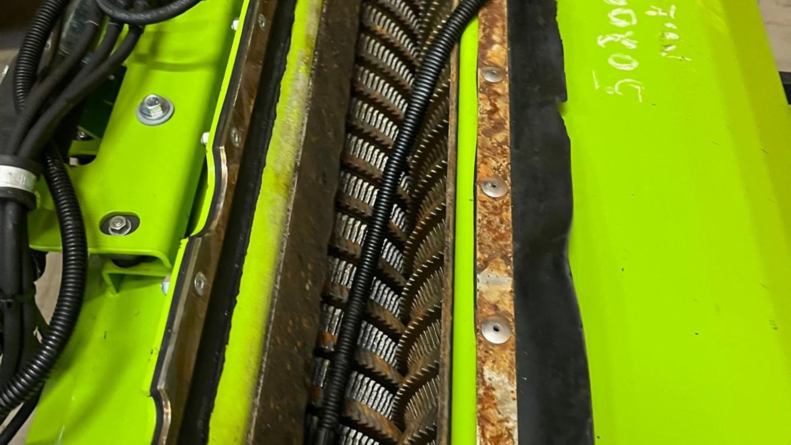 Maisgebiss Türe ait CLAAS JAGUAR 960 Claas jaguar 960 Model 502, Gebrauchtmaschine içinde Hadsten (resim 4)