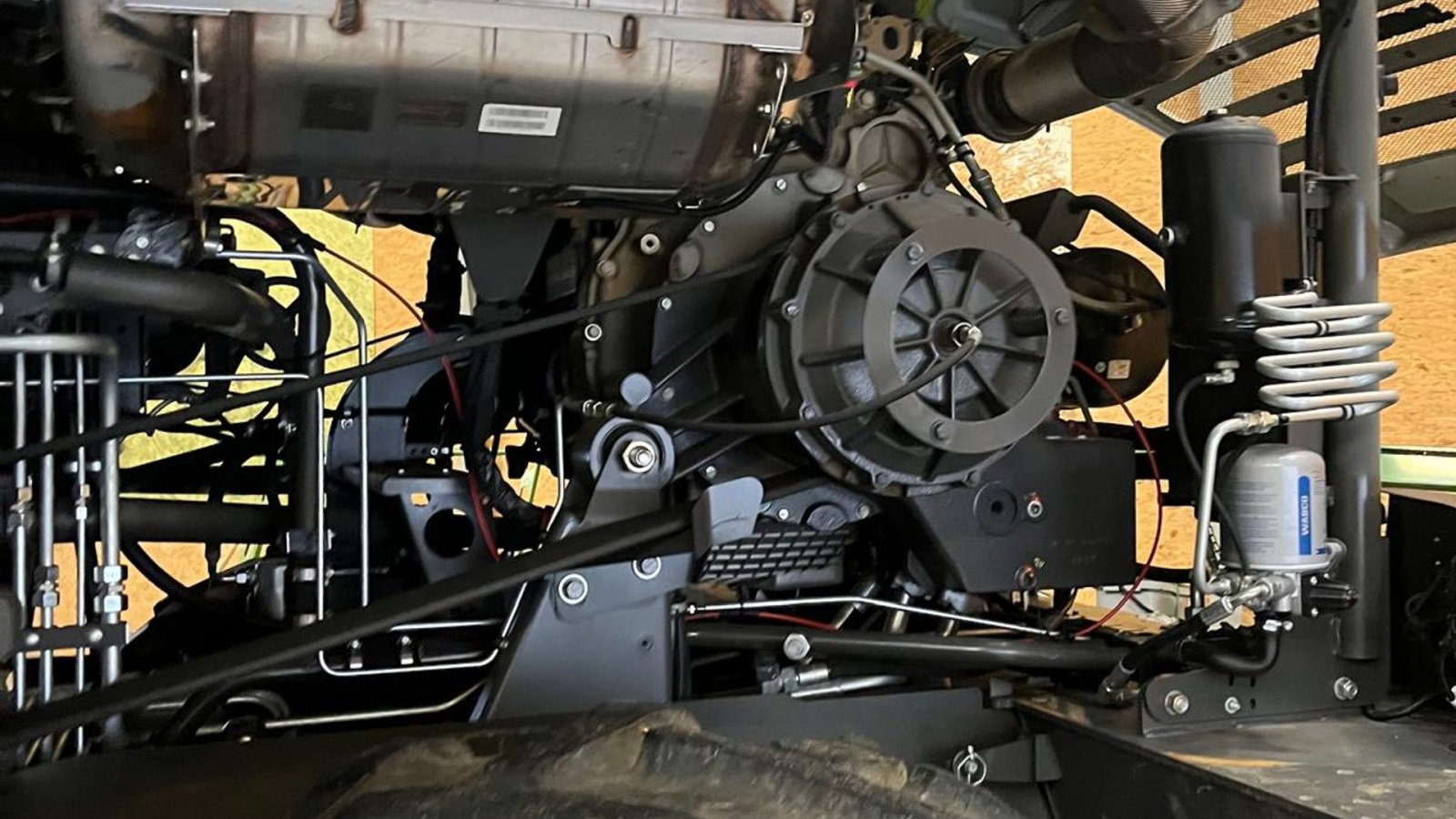 Maisgebiss Türe ait CLAAS JAGUAR 960 Claas jaguar 960 Model 502, Gebrauchtmaschine içinde Hadsten (resim 6)