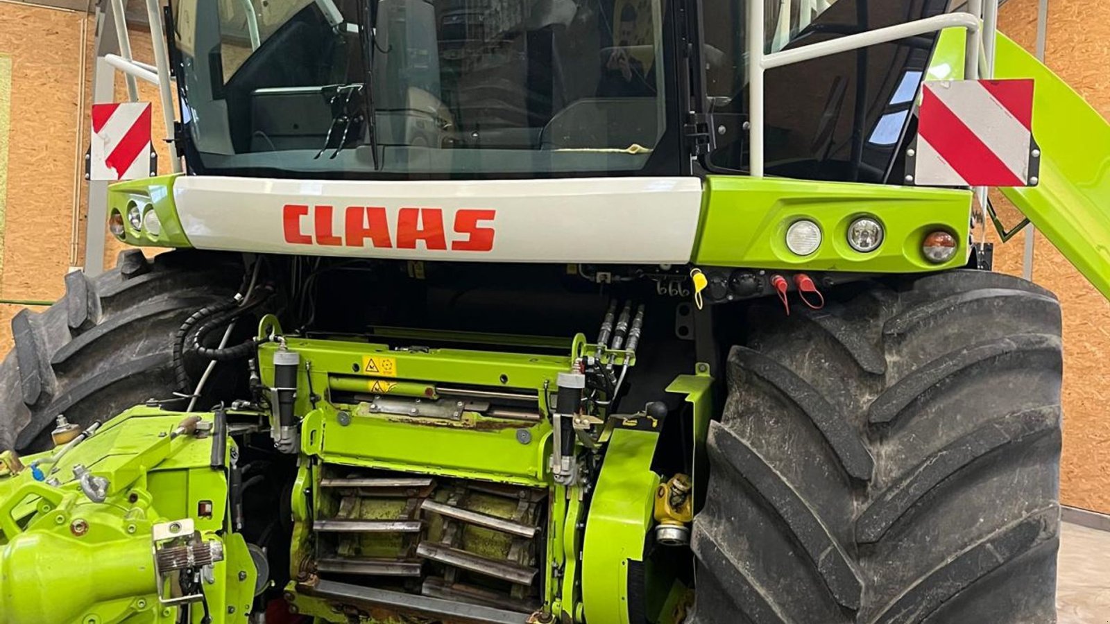 Maisgebiss Türe ait CLAAS JAGUAR 960 Claas jaguar 960 Model 502, Gebrauchtmaschine içinde Hadsten (resim 1)