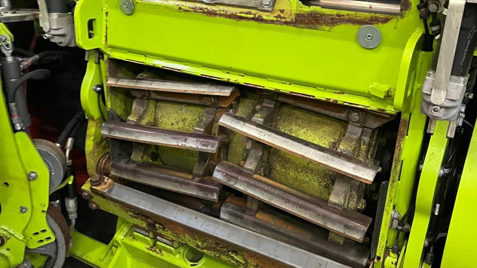 Maisgebiss Türe ait CLAAS JAGUAR 960 Claas jaguar 960 Model 502, Gebrauchtmaschine içinde Hadsten (resim 2)