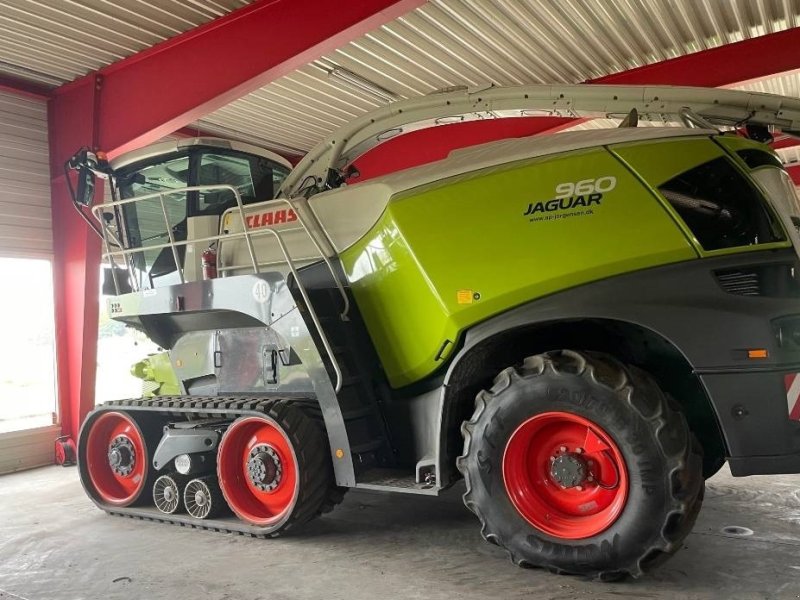 Maisgebiss of the type CLAAS JAGUAR 960 TERRA TRAC, Gebrauchtmaschine in Ribe (Picture 1)