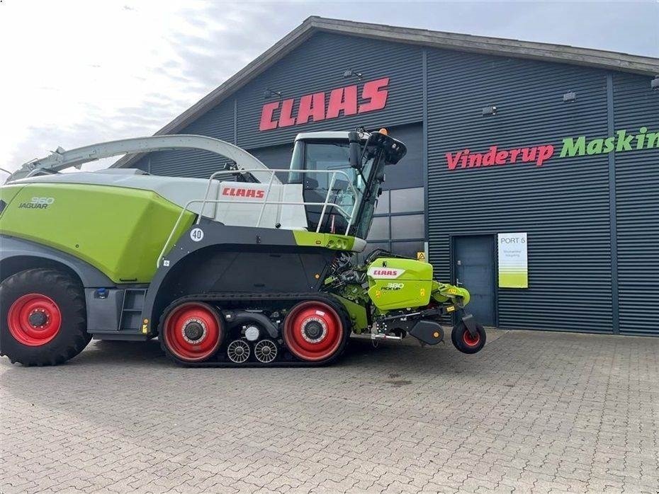 Maisgebiss типа CLAAS JAGUAR 960 TT, Gebrauchtmaschine в Vinderup (Фотография 5)