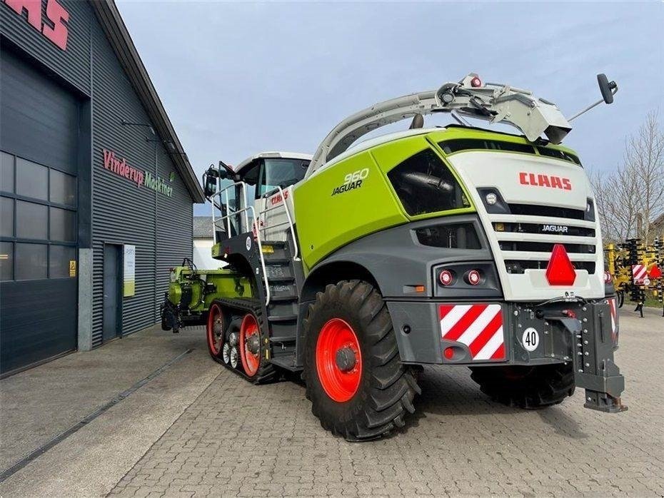 Maisgebiss типа CLAAS JAGUAR 960 TT, Gebrauchtmaschine в Vinderup (Фотография 7)