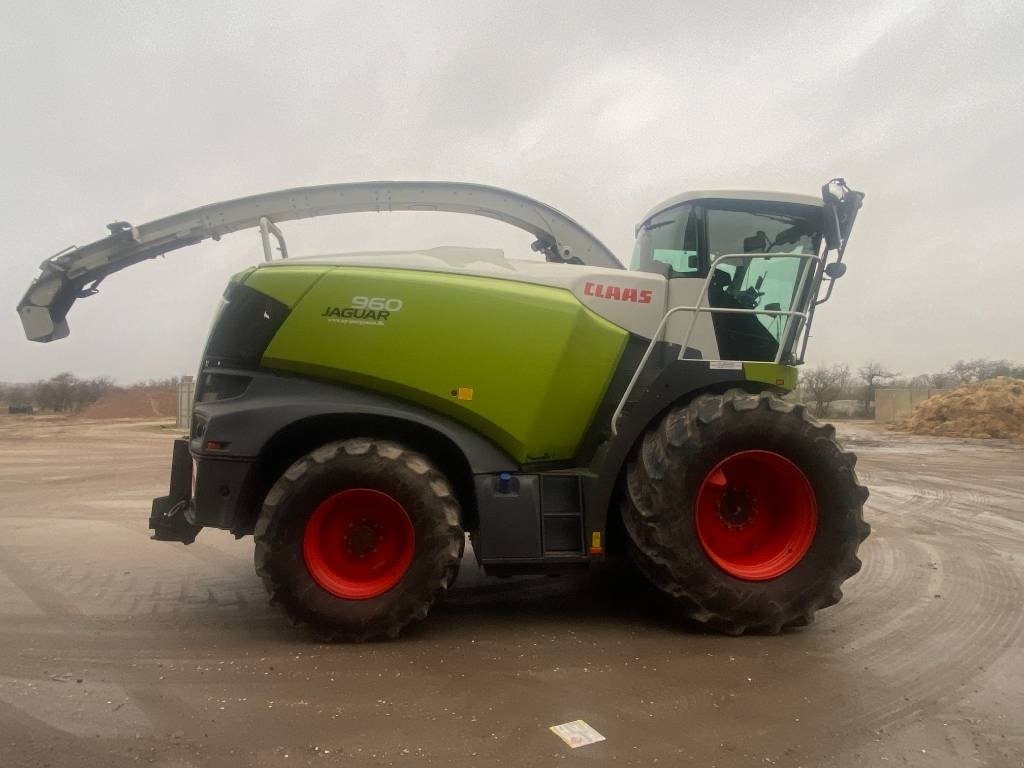 Maisgebiss a típus CLAAS JAGUAR 960, Gebrauchtmaschine ekkor: Ribe (Kép 5)